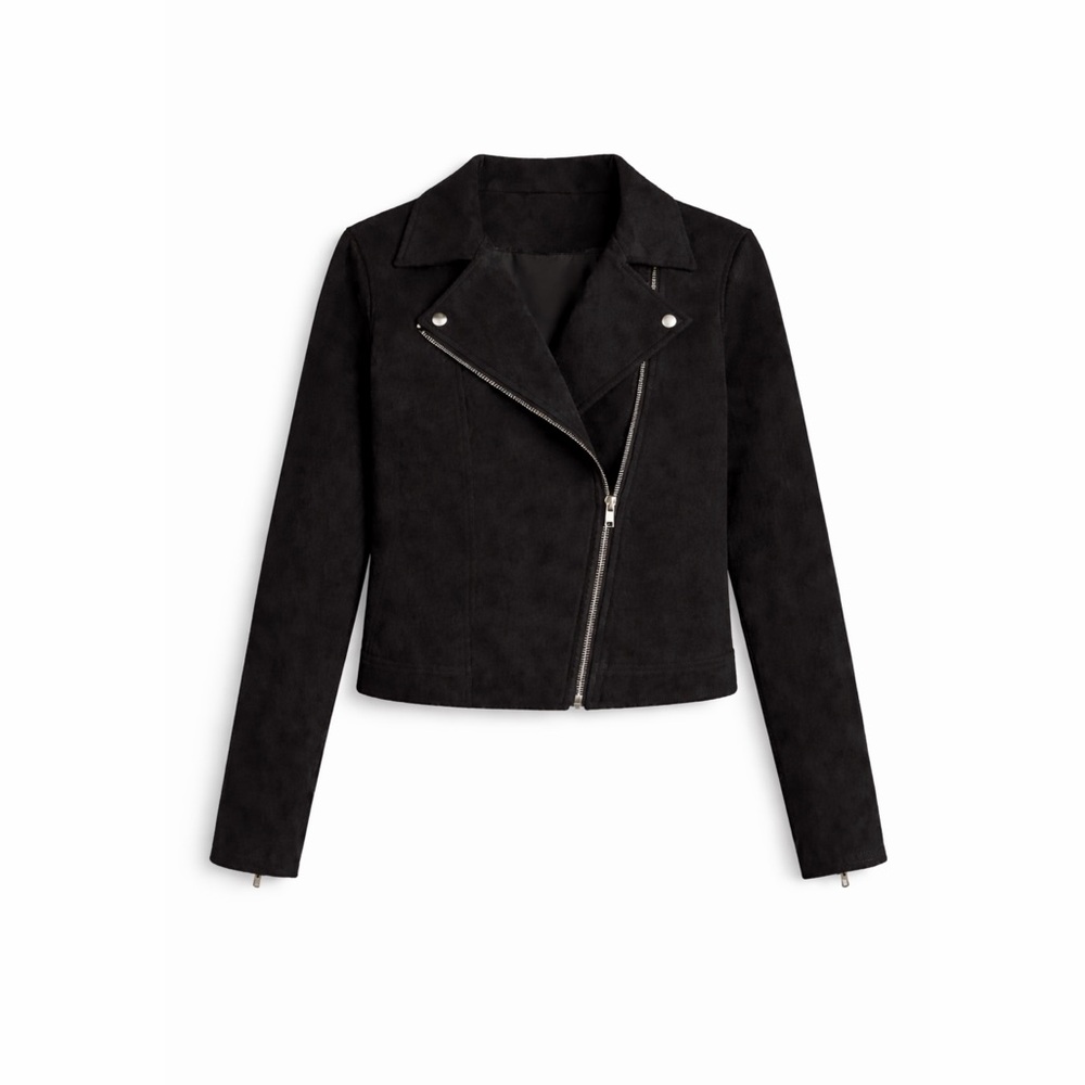 b b d a k o t a • faux suede jacket